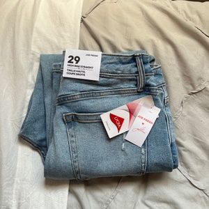 Jillian Harris/Joe Fresh Peggy Jeans